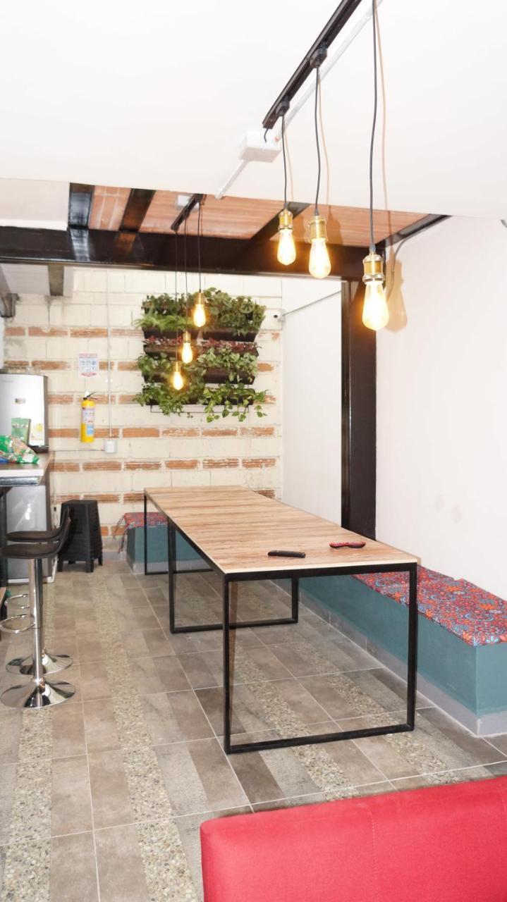 Nativo Hostel Medellín Eksteriør bilde