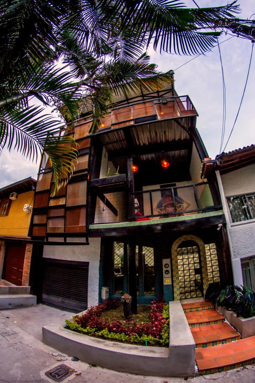 Nativo Hostel Medellín Eksteriør bilde