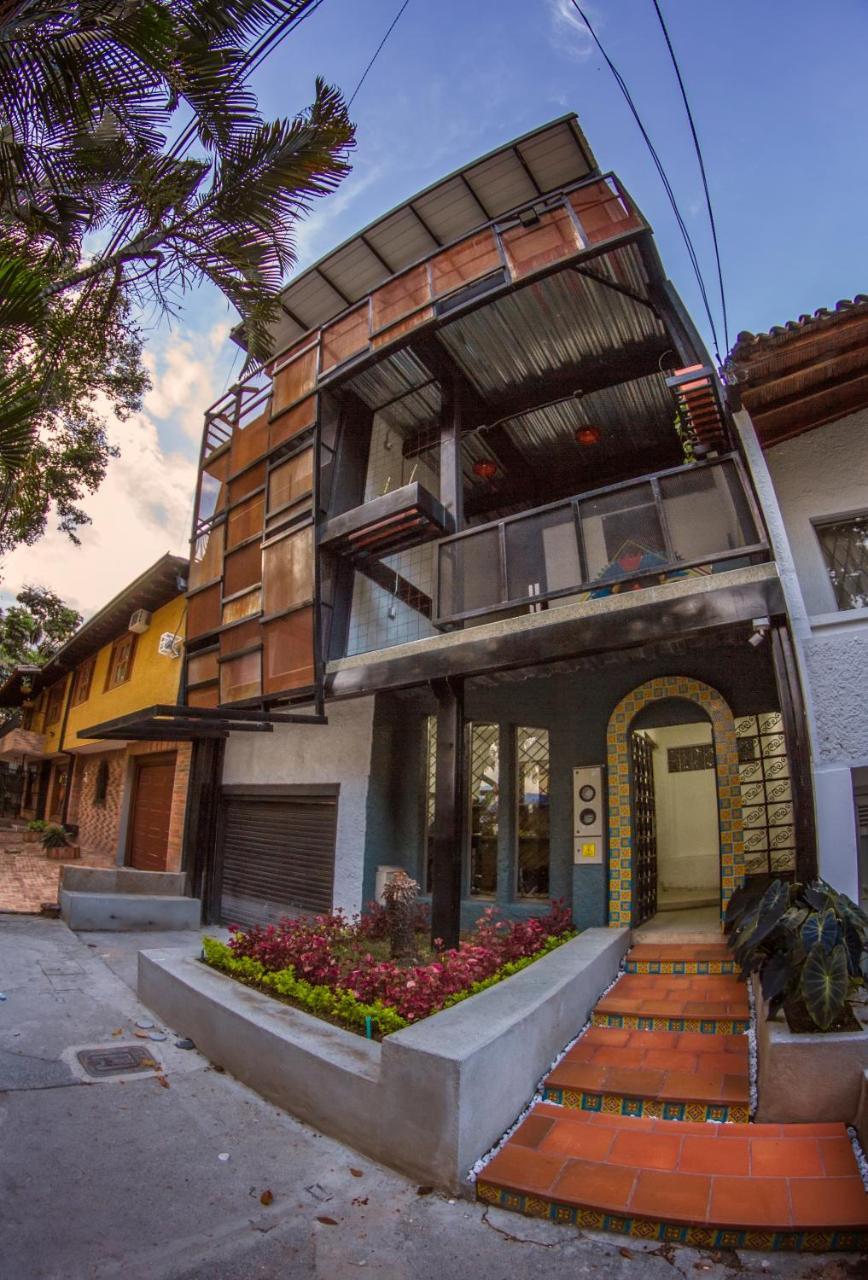 Nativo Hostel Medellín Eksteriør bilde
