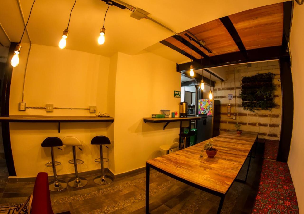 Nativo Hostel Medellín Eksteriør bilde