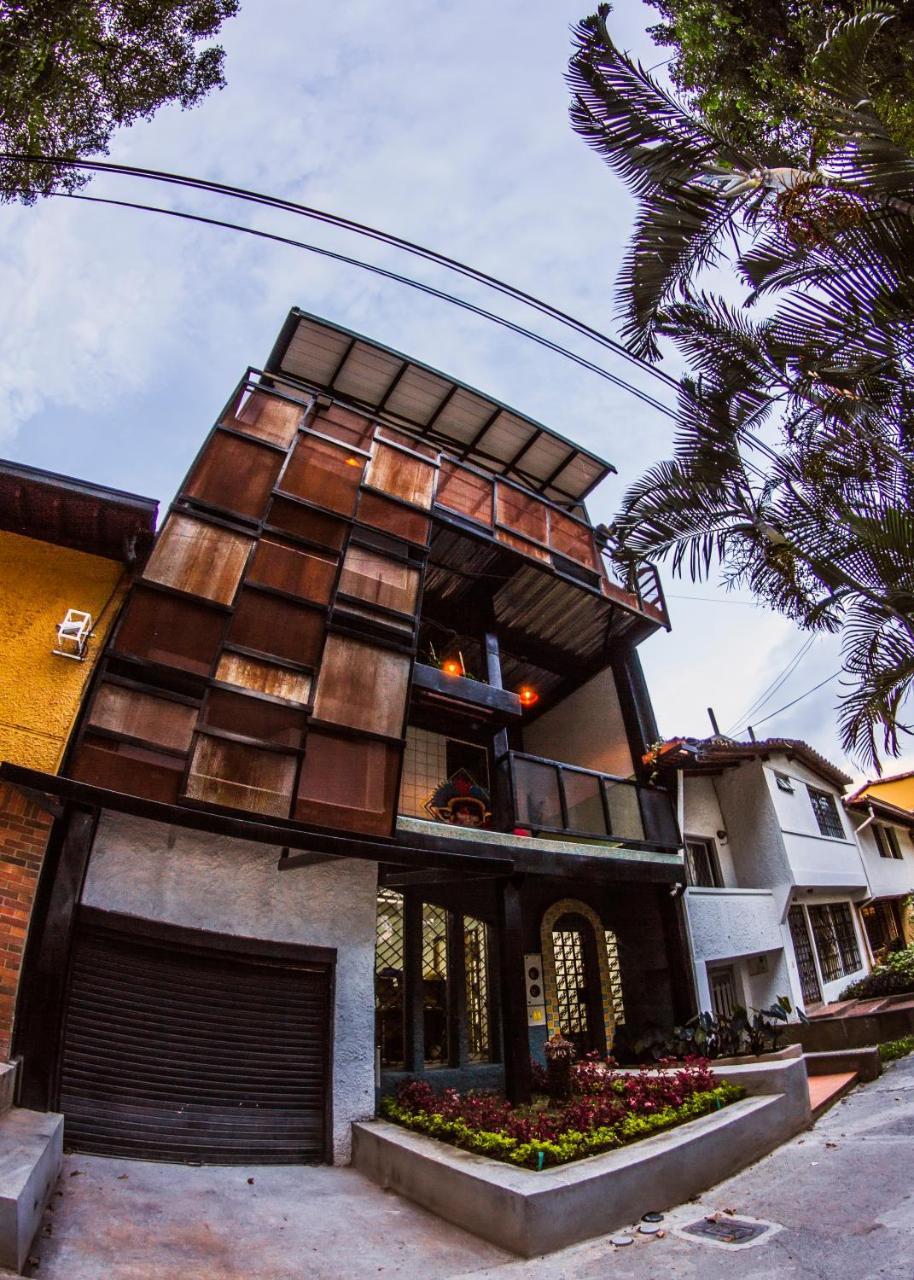 Nativo Hostel Medellín Eksteriør bilde